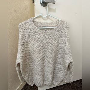 Jing, Sweater, S/M, White, Branch new